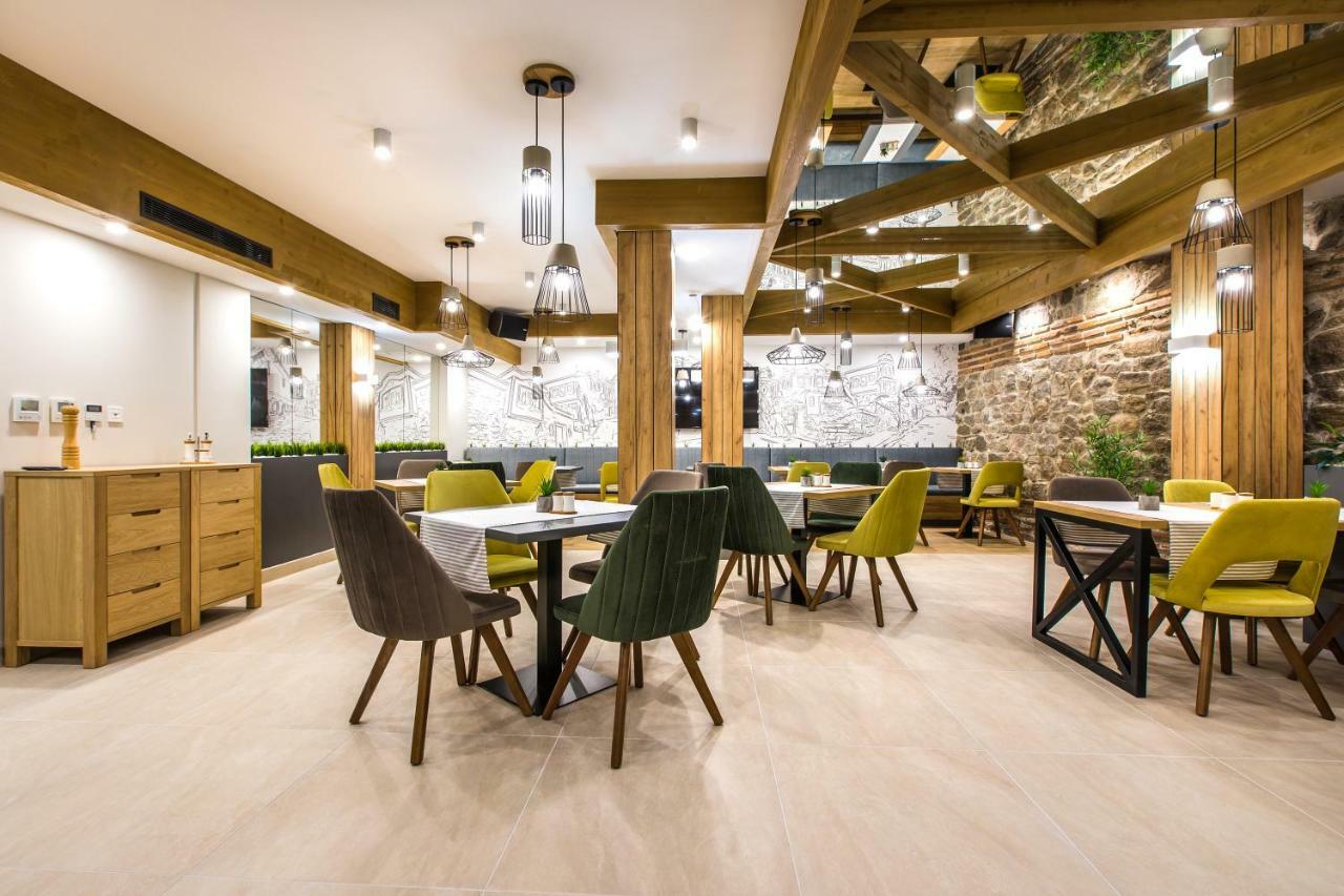 Hillhouse Plovdiv Hotel ภายนอก รูปภาพ