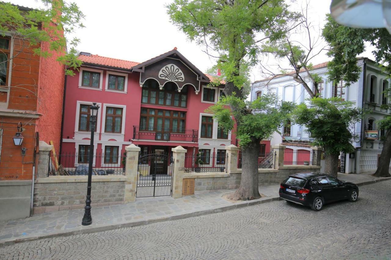 Hillhouse Plovdiv Hotel ภายนอก รูปภาพ