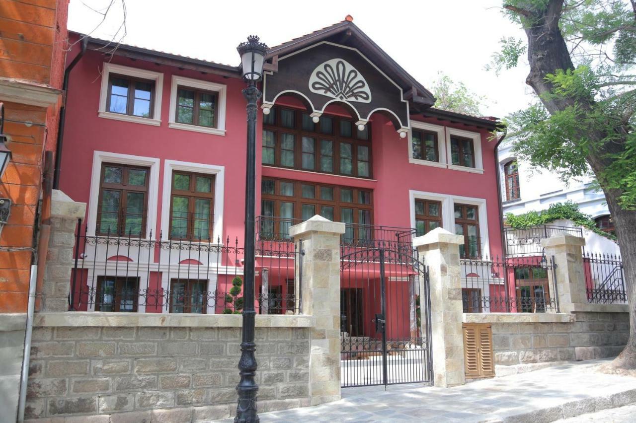 Hillhouse Plovdiv Hotel ภายนอก รูปภาพ